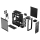 Fractal Design Meshify 2 Compact Lite RGB Black TG Light tint - 1076434 - zdjęcie 8